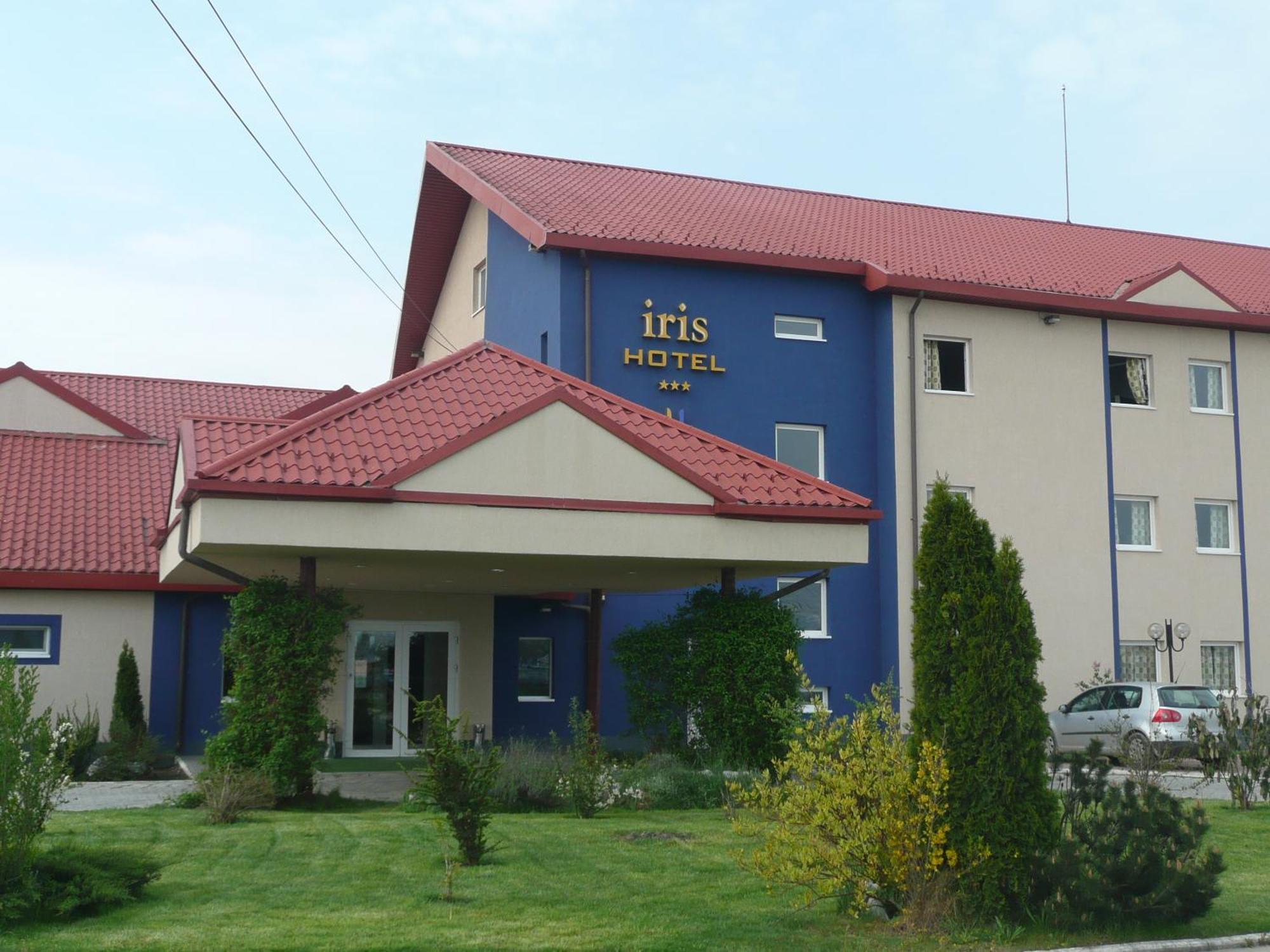 Iris Hotel Bors Luaran gambar