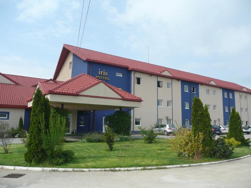 Iris Hotel Bors Luaran gambar