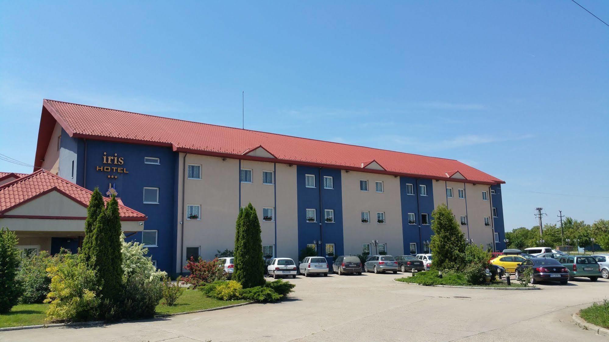 Iris Hotel Bors Luaran gambar