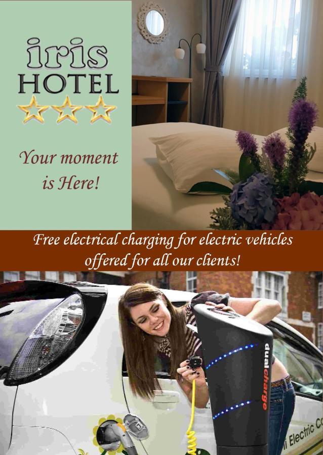 Iris Hotel Bors Luaran gambar